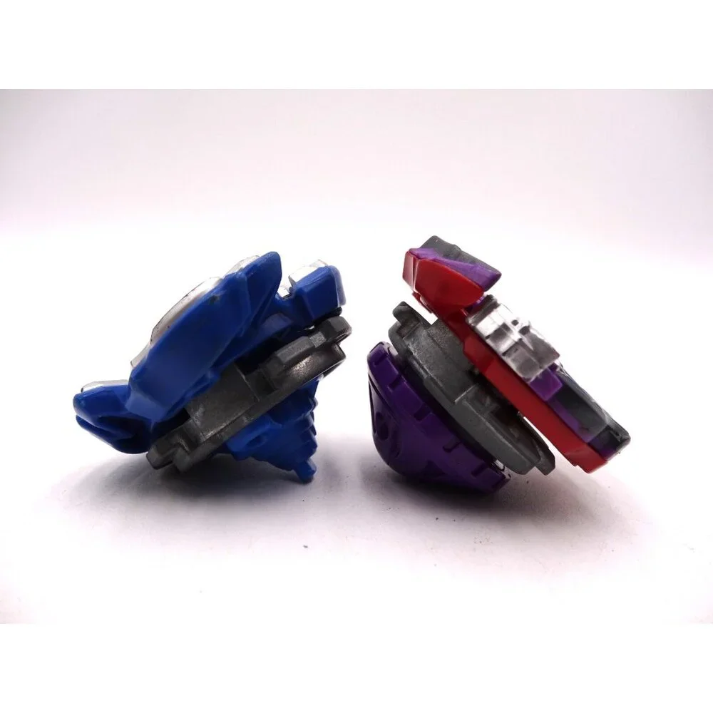 Beyblade Burst G and‎  Dragon  Blue and Silver and Purple Silver